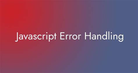 Image result for JavaScript Error