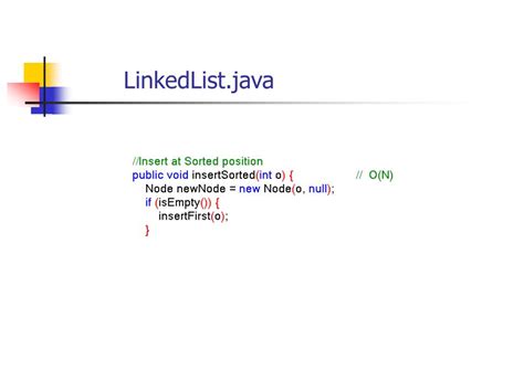 Image result for Linked List Implementation Example Java