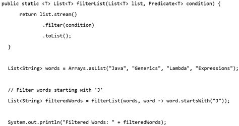 Image result for Generic Example Code Java