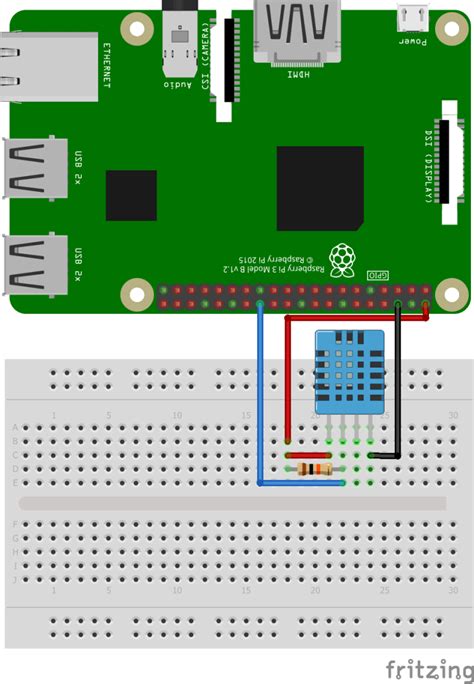 Image result for DHT11 Raspberry Pi Python