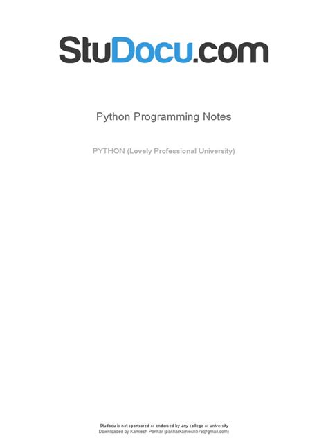 Image result for Python Programming PDF