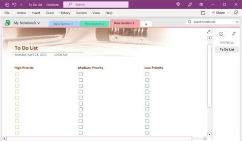 Image result for OneNote Task Management