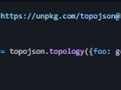 Bildergebnis für TopoJSON Python