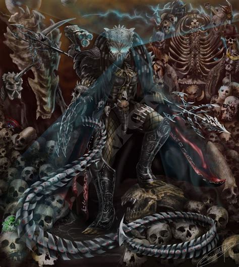 Image result for Alien and Predator Mix