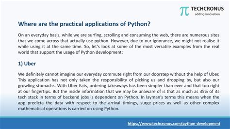 Image result for Python Applications Examples