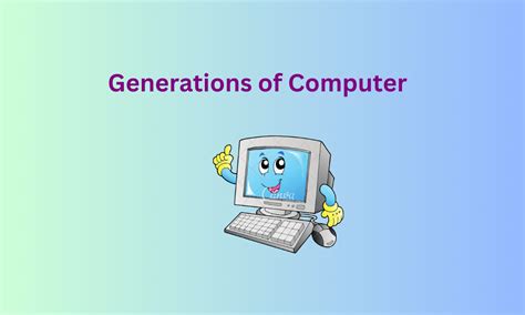Image result for Computer Generation of Computer