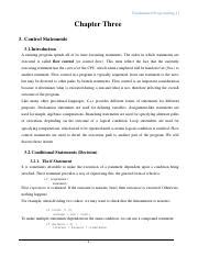 Image result for Computer Programming Chapter 3