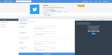 Image result for Twitter API Example JavaScript