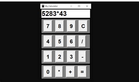 Python Calculator Code に対する画像結果