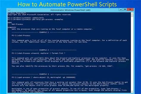 Toradh íomhá ar PowerShell Automation Learning