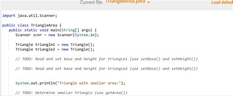 Image result for Triangle Java Code