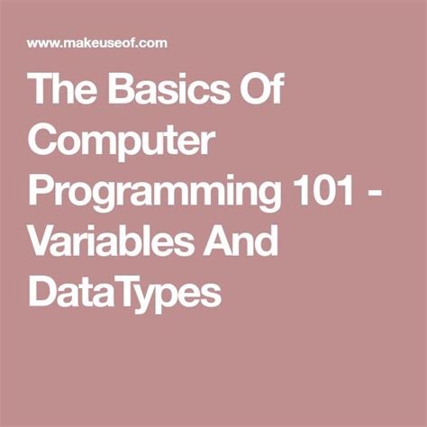 Basic Computer Programming に対する画像結果