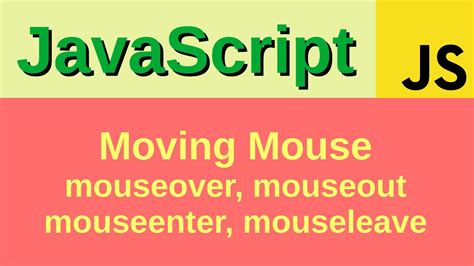Image result for Mouse Events JavaScript