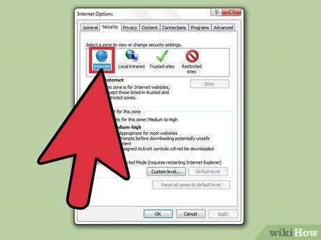 Toradh íomhá ar Enable JavaScript Internet Explorer