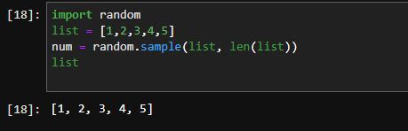 Random Python Code に対する画像結果