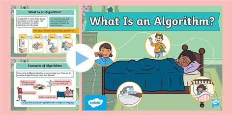 Image result for Simple Computer Algorithm for Kids