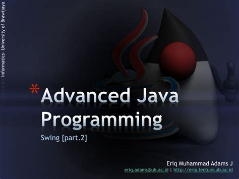 Bildergebnis für Advanced Java Programming Snap