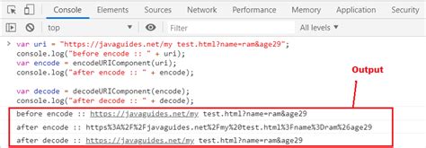 Image result for JavaScript URL Encode