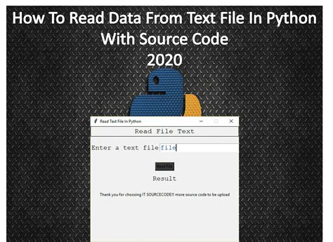 Toradh íomhá ar How to Read Text File in Python