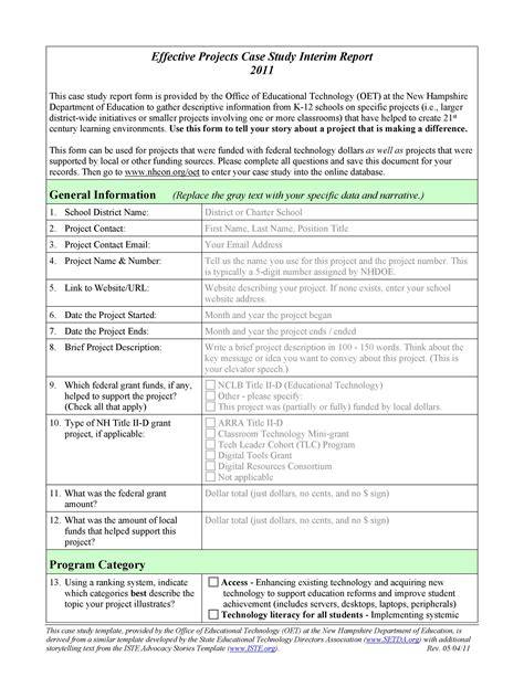 Image result for Case Study Format Example