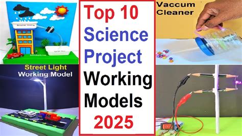Image result for Best Science Project Models