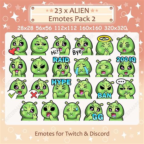 Image result for Alien Emotes