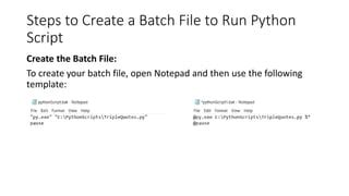 Image result for Python Build Script