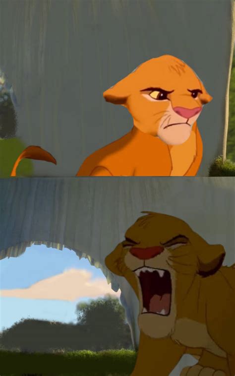 Image result for JavaScript Simba Meme