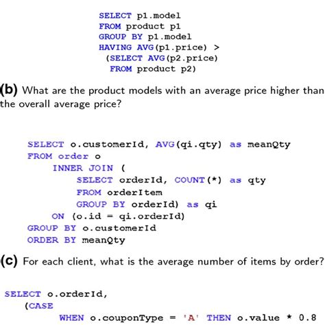Image result for Advanced SQL Query Examples
