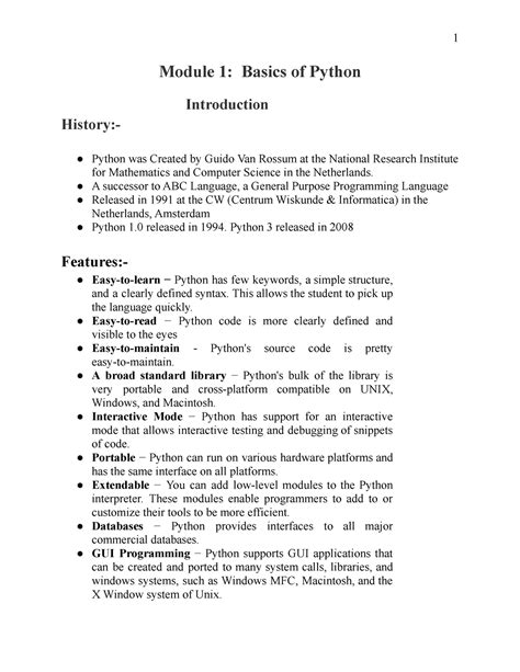 Image result for Introduction Python Notes