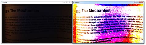 OpenCV Python Tutorial に対する画像結果