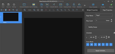 Toradh íomhá ar LED Sign Programming Software