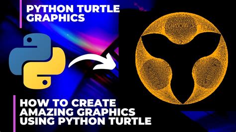 Toradh íomhá ar Python Turtle Module