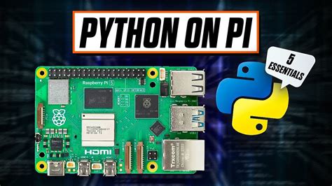 Bildergebnis für Raspberry Pi 4 Python