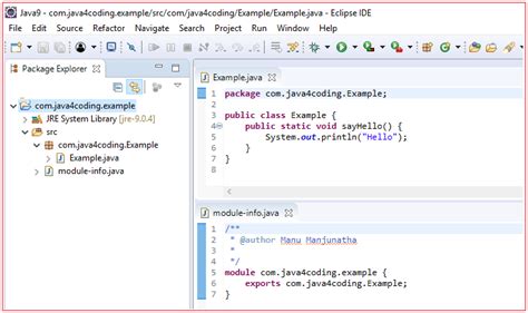 Image result for Module Examples Java