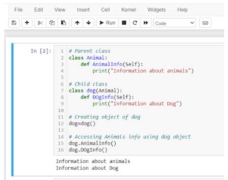 Bildergebnis für Inherit Example Python