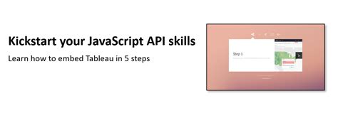 Image result for Tableau JavaScript API