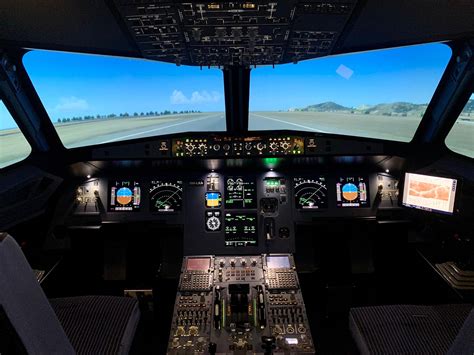 Airbus A320 Cockpit Simulator