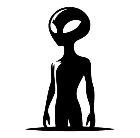 Image result for Alien Side View Vector