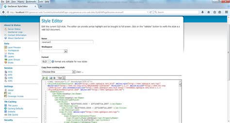 Image result for SLD Visual Editor JavaScript