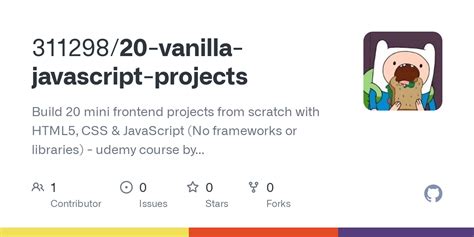Bildergebnis für Vanilla JavaScript Projects
