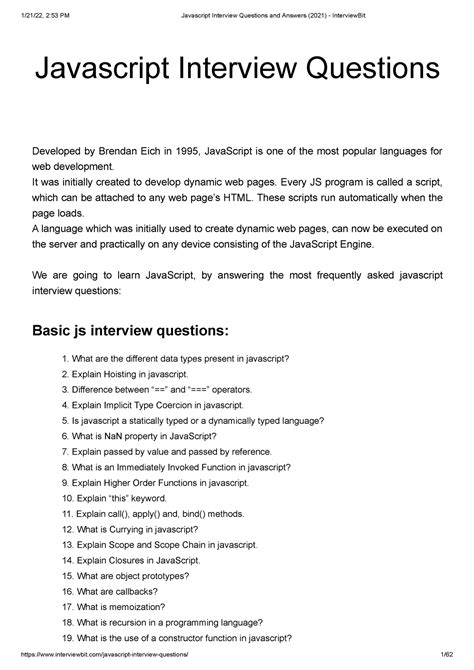 Image result for Questions Based On Modern JavaScript