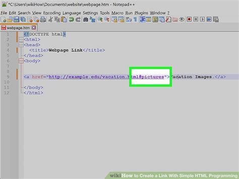 Image result for Creating a Link in HTML