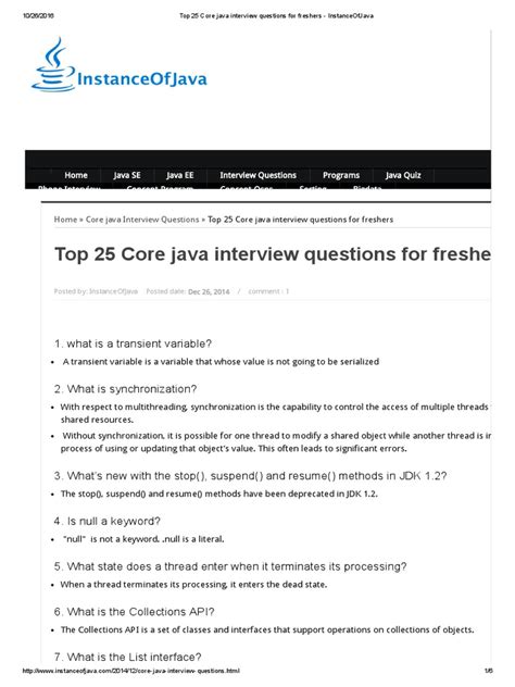 Image result for Java Programming Language Questions