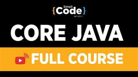 Core Java Tutorial に対する画像結果