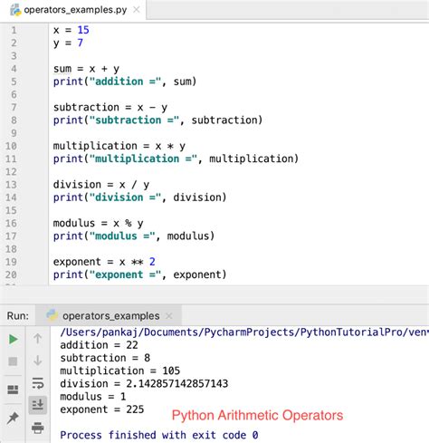 Image result for Python Math Operators