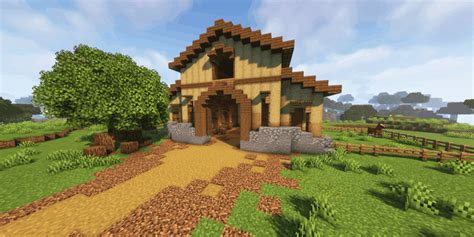 Toradh íomhá ar Minecraft Java Edition Graphics