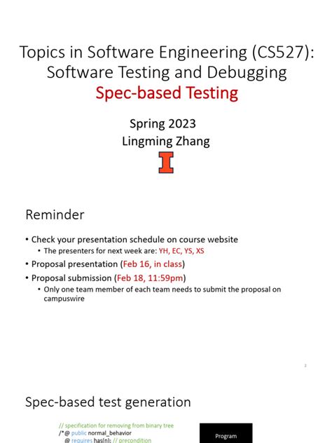 Testing Computer Spec に対する画像結果