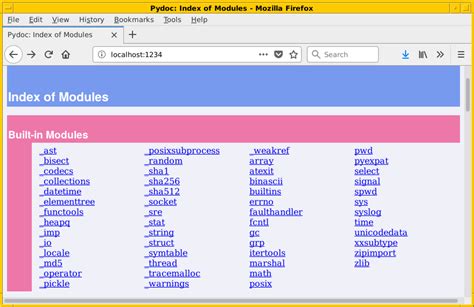 Python File Docstring に対する画像結果