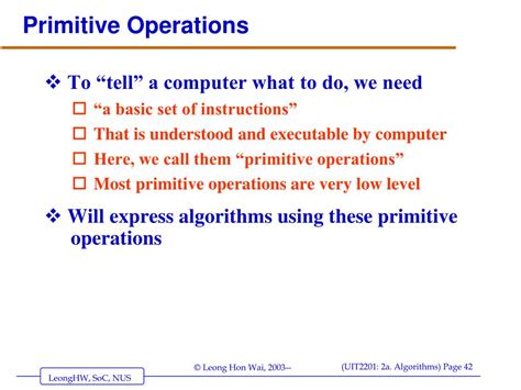 Programming Primitive Operations に対する画像結果
